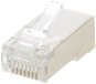100er Pack Verbindungsstecker, Datacom, RJ45, CAT5, STP, 8P8C geschirmt, nicht verdrahtet - Steckverbinder