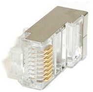 ROLINE 10db-os csomag, RJ45 CAT5 STP 8p8c árnyékolt, kábelre - Csatlakozó