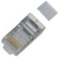 10-pack, Datacom, RJ45, CAT6, STP, 8p8c, Shielded, On Wire - Connector