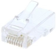 10-pack, Datacom, RJ45, CAT6, UTP, 8p8c, netienený, skladaný, na licnu (lanko) - Konektor