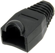 10er-Pack, Kunststoff, schwarz, OEM, RJ45 - Stecker-Abdeckung