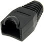 Stecker-Abdeckung 10er-Pack, Kunststoff, schwarz, OEM, RJ45 - Krytka konektoru