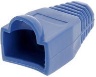 Connector Cover 10-pack, Plastic, Blue, Datacom, RJ45 - Krytka konektoru