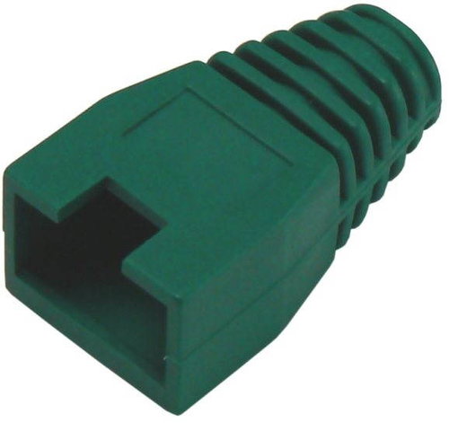 Datacom, RJ45, plastic, green - Connector Cover - Main image