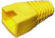 Datacom, RJ45, plastová, žlutá - Kryt konektora