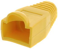 Connector Cover 10-pack, Plastic, Yellow, Datacom, RJ45 - Krytka konektoru