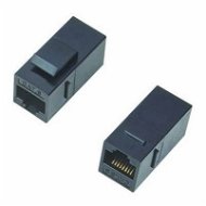 Datacom Panel Connector UTP CAT6 RJ45 (8p8c) Straight - Cable Connector