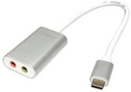 OEM USB-C -> Audio (2x 3,5-mm-Klinkenstecker) - Adapter