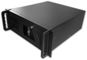 DATACOM 19" Case IPC 4U/485 mm BK bez PSU - PC skrinka