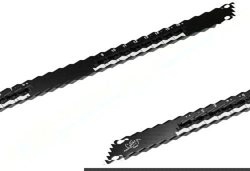 Datacom, 16x RJ45, közvetlen, CAT5E UTP, fekete, 1U - Patch panel - Fő fotó