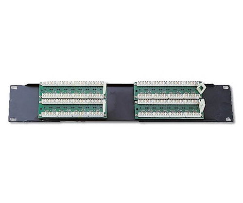 Osazený patch panel 48 portů RJ45 - - - Main image