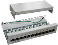 Datacom CAT5E 12 Ports - Patch Panel