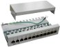 Patch panel Datacom CAT5E 12 portov - Patch panel