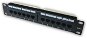 Patch panel Datacom 10" CAT6 12 port - Patch panel