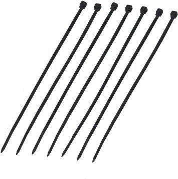 100-pack, Stahovací páska (3.6x200) - Organizér kabelů - Hlavní obrázek