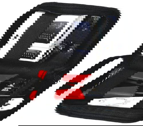 DATACOM NETWORK KIT 5 - Koffer mit Stromprüfer und Werkzeug - Crimpzange - Hauptbild