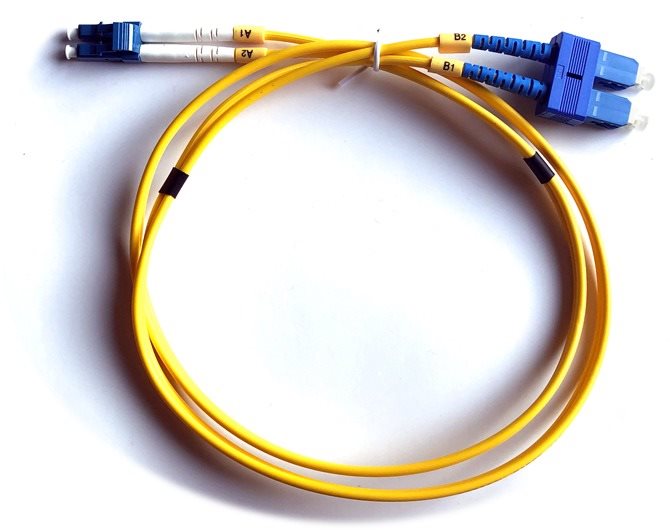 DATACOM LC-SC duplex 09/125 SM 1 m