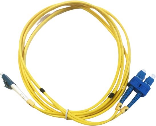 DATACOM LC-SC duplex 09/125 SM 2 m