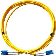 Datacom LC-LC 09/125 SM 2m duplex - Optický kabel