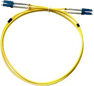 Datacom LC-LC 09/125 SM 1m duplex - Optický kabel
