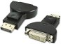 Adapter PremiumCord DisplayPort -> DVI M/F - Redukce