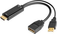 PremiumCord HDMI-> DisplayPort M/F - Redukcia