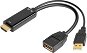 Redukce PremiumCord HDMI-> DisplayPort M/F - Redukce