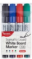 MONAMI SigmaFlo Liquid 220-4W – súprava 4 farieb - Popisovače