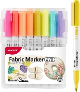 MONAMI 470 Fabric Marker for Textiles, Set of 8 pcs - Marker