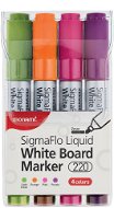 MONAMI SigmaFlo Liquid 220-4C – Set mit 4 Farben - Marker