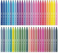 MILAN 06CT50 Conic Tip Fibrepen - sada 50 barev - Markers