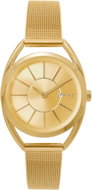 MINET Zlaté dámské hodinky Icon All Gold Mesh - Watch
