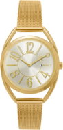 MINET Zlaté dámské hodinky s čísly Icon Gold Mesh - Watch