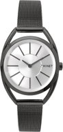MINET Černé dámské hodinky Icon Grey - Watch
