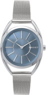 MINET Stříbrné dámské hodinky Icon Blue Mesh - Watch