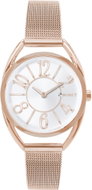 MINET Rose gold dámské hodinky Icon Pink Mesh - Watch