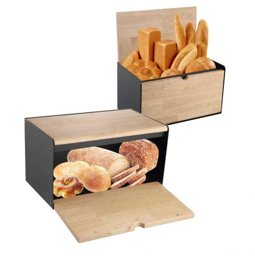 Kinghoff Kb-7395 grey - Breadbox - Main image