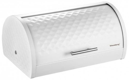 Kinghoff Klausberg Diamond Steel Kb-7541 bílý - Chlebník - Hlavní obrázek