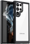 MG Outer Space na Samsung Galaxy S23 Ultra, čierny - Kryt na mobil