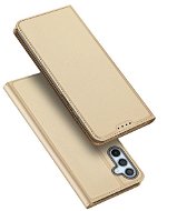 Dux Ducis Skin Pro knižkové puzdro na Samsung Galaxy A54 5G, zlaté - Puzdro na mobil