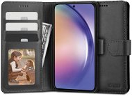 Tech-Protect Wallet knižkové puzdro na Samsung Galaxy A54 5G, čierne - Puzdro na mobil