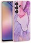 Tech-Protect Mood pro Samsung Galaxy A54 5G, marble - Phone Cover