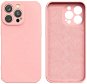 MG Silicone pro Samsung Galaxy S23 Plus, růžový, HUR273463 - Phone Cover