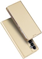 Dux Ducis Skin Pro knížkové pouzdro pro Samsung Galaxy A34 5G, zlaté - Phone Case