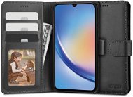 Tech-Protect Wallet knížkové pouzdro pro Samsung Galaxy A34 5G, černé - Phone Case