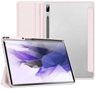 Dux Ducis Toby Series pro Samsung Galaxy Tab S8 Plus / S7 Plus / S7 FE, růžové - Tablet Case With Keyboard