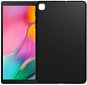MG Slim Case Ultra Thin silikonový kryt na Samsung Galaxy Tab S5e T720 T725, černý - Tablet Case