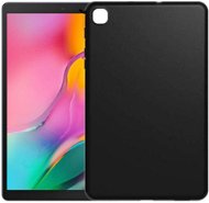 MG Slim Case Ultra Thin silikónový kryt na Huawei MediaPad M5 Lite, čierny - Puzdro na tablet