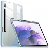 Infiland Crystal pro Samsung Galaxy Tab S7 FE 5G 12.4'', modré - Tablet Case