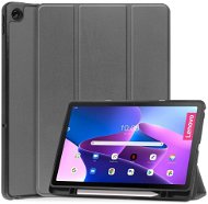 Puzdro na tablet Tech-Protect  SC Pen na Lenovo Tab M10 Plus 10.6'' 3rd Gen, sivé - Pouzdro na tablet